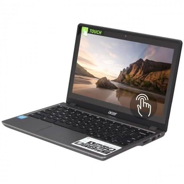 Chromebook Acer C720P Touch reacondicionado con pantalla táctil de 11.6"