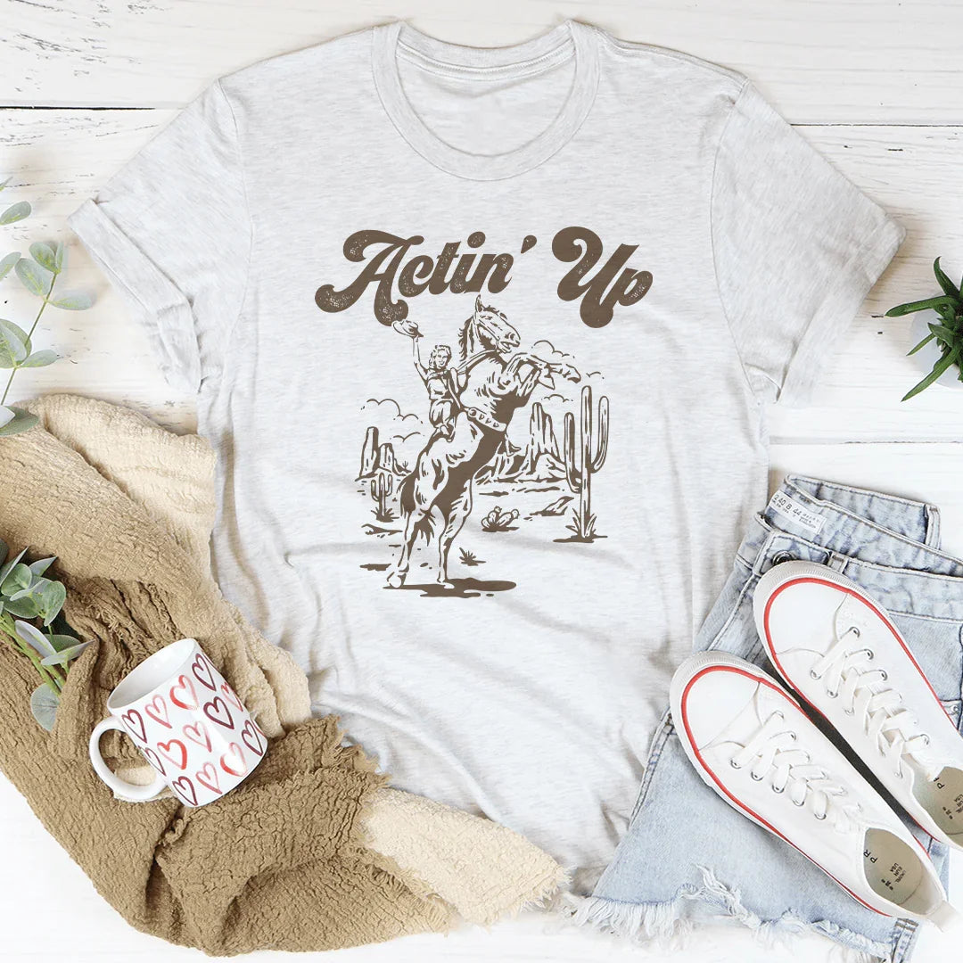 Actin Up Tee
