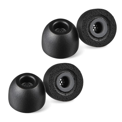 AZLA Foamax Standard(M) Foam Earbud Tips Memory Foam Earbud Tips Earbud Tips for Wireless Headphones Noise Canceling Earbuds Replacement Tips Compatible with Sony Beats Samsung Skullcandy JLab
