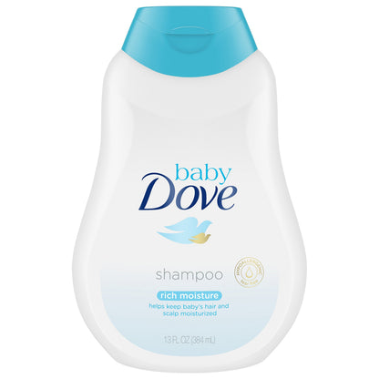 Champú Humectación Rica sin Lágrimas Baby Dove 13 oz