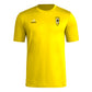 adidas Mens Short Sleeve Pre-Game T-Shirt Team Yellow/Columbus Crew XX-Large