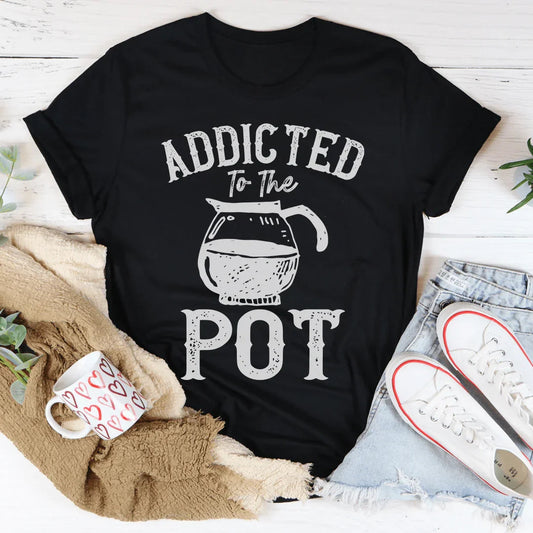 Camiseta Adicto a la Marihuana