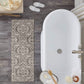 Alfombra de baño JQ diseño marroquí de la colección Adele