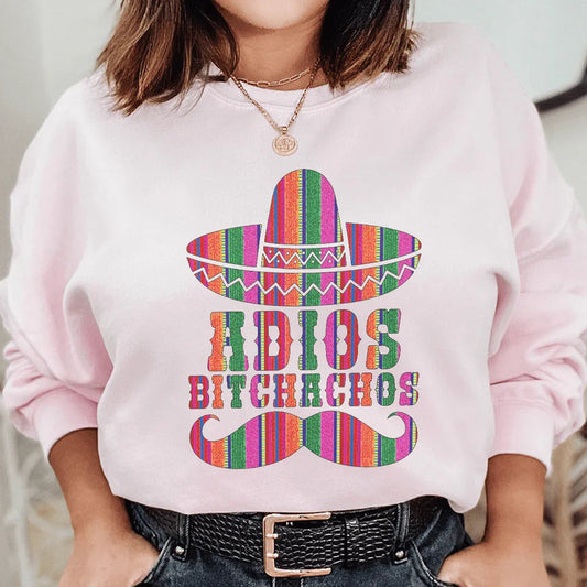 Sudadera Adios Bitchachos