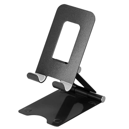 Soporte ajustable y plegable para teléfono de escritorio