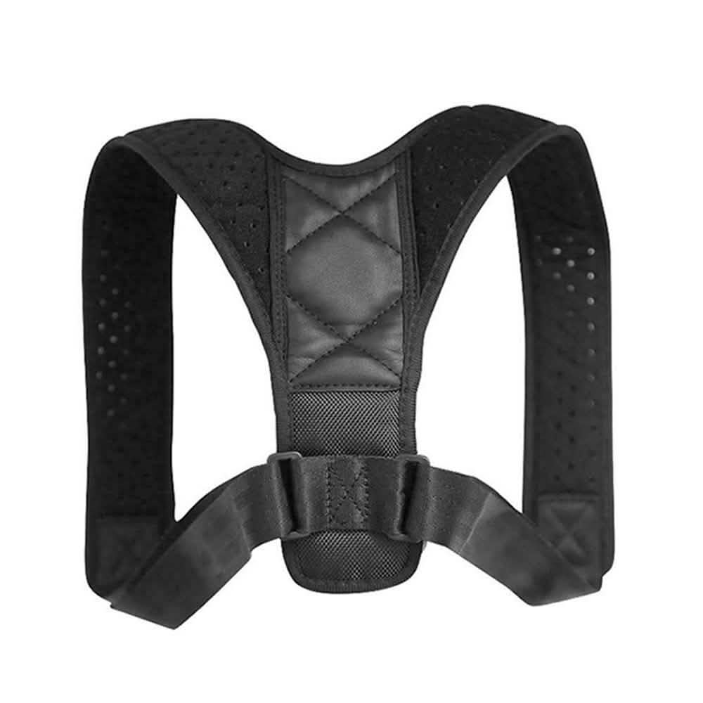 Corrector de Postura Ajustable para Clavícula y Espalda con Soporte para Hombros
