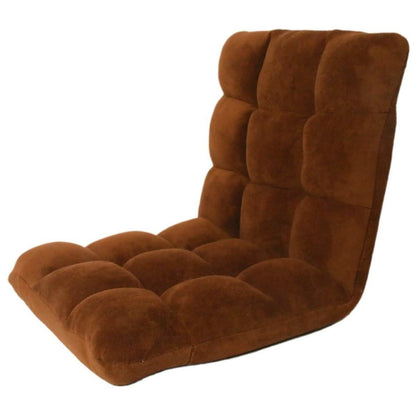 Sillón reclinable mecedora ajustable con espuma viscoelástica ergonómico para videojuegos