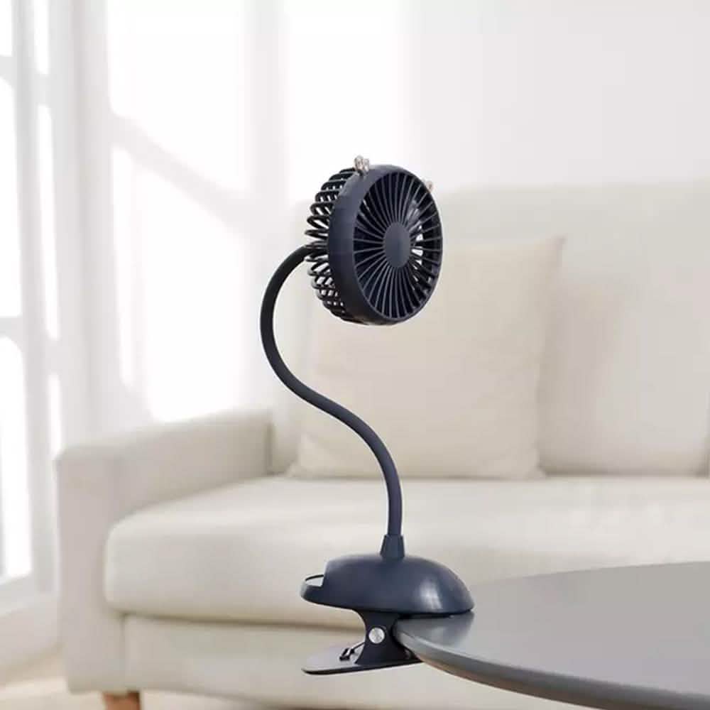 Ventilador de escritorio USB ajustable