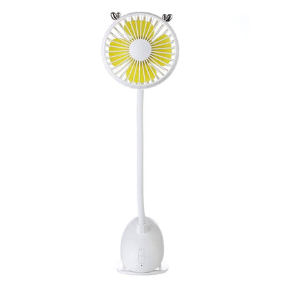 Ventilador de escritorio USB ajustable