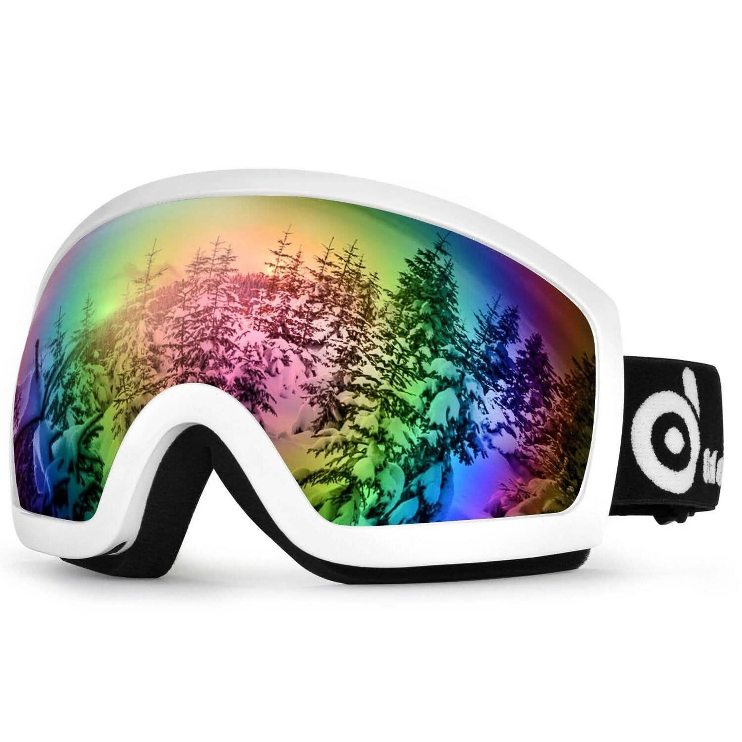 Gafas de esquí de invierno para adultos con doble lente