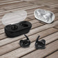 Auriculares inalámbricos verdaderos Aduro Sync-Buds con estuche de carga