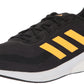 adidas Mens Supernova + Running Shoe Core Black/Flash Orange/Flash Orange 12