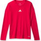 adidas Boys Base Tee Team Power Red X-Large