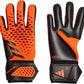 adidas Unisex-Adult League Predator Goalie Gloves Solar Orange/Black/Black 11