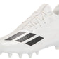 adidas Zapatillas de fútbol Adizero de hombre blanco/negro/blanco 14
