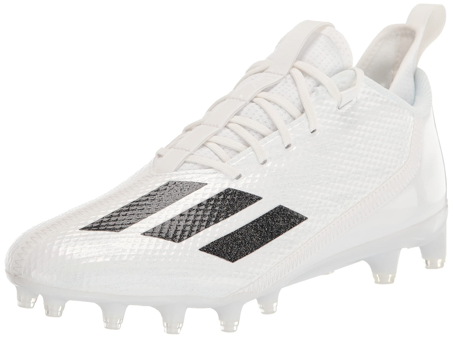 adidas Zapatillas de fútbol Adizero de hombre blanco/negro/blanco 14