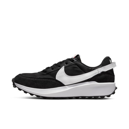 Nike Waffle Debut Zapatillas de mujer Negro/Blanco-Naranja-Transparente TALLA 9 M US- 9