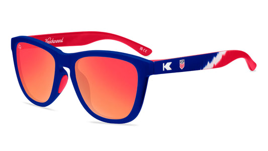 Gafas de sol Knockaround 2024 de U.S. Soccer
