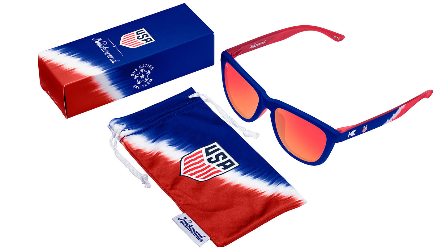 Gafas de sol Knockaround 2024 de U.S. Soccer