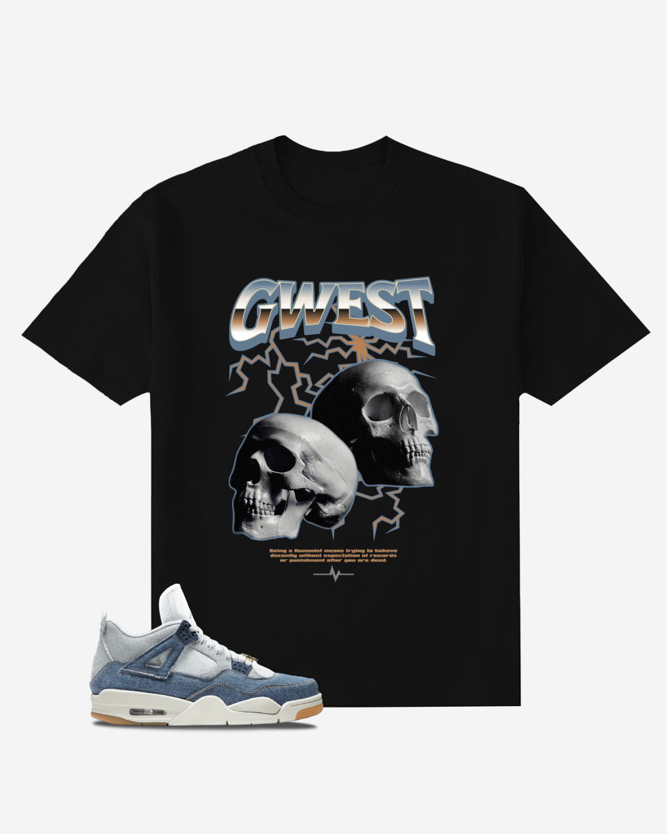 G West Afterlife Oversized T-Shirt Mens
