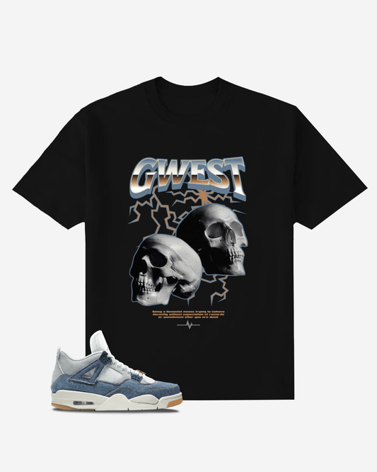 G West Afterlife Oversized T-Shirt Mens