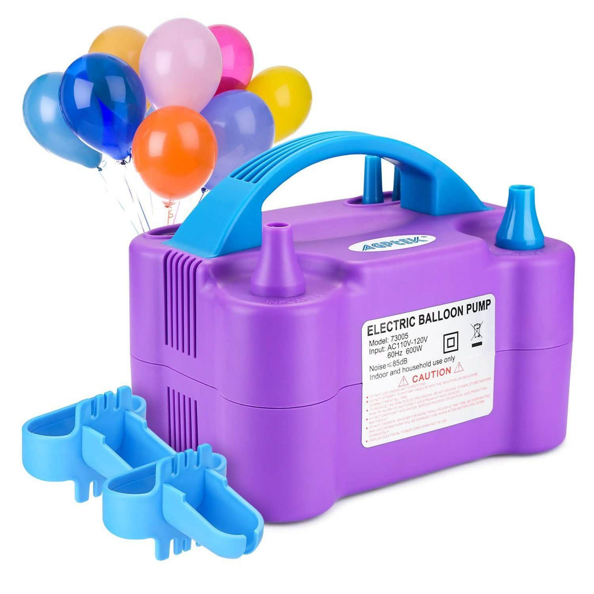 Bomba de aire eléctrica para globos AGPTEK
