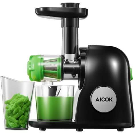 Licuadora extractora de masticación lenta AICOK