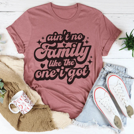 Camiseta "No hay familia como la mía"