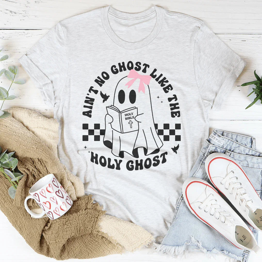 Faith Humor Casual Shirt – "Ain't No Ghost Like The Holy Ghost"