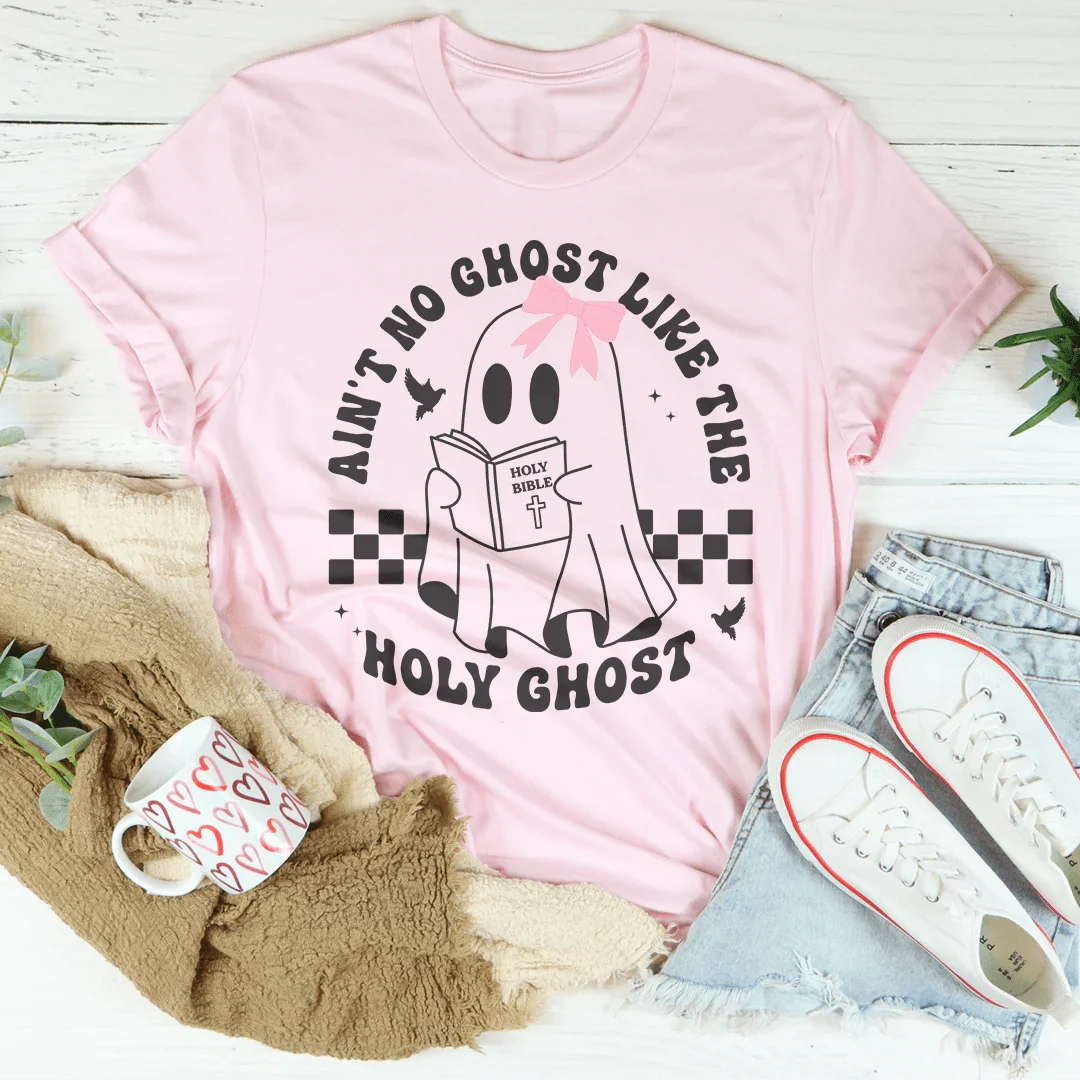 Faith Humor Casual Shirt – "Ain't No Ghost Like The Holy Ghost"