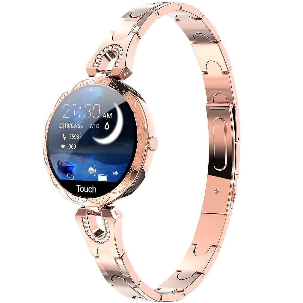 Reloj inteligente AK15 para mujer