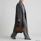 Italian Genuine Suede Shoulder Bag | Pavia