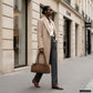 Italian Genuine Suede Shoulder Bag | Pavia