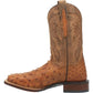Dan Post Alamosa - Botas de vaquero de piel de avestruz para hombre