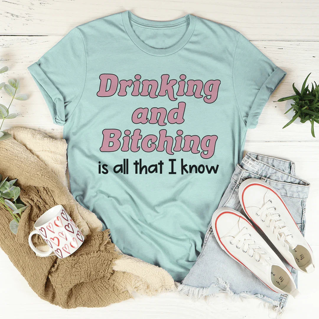 All I Know Tee