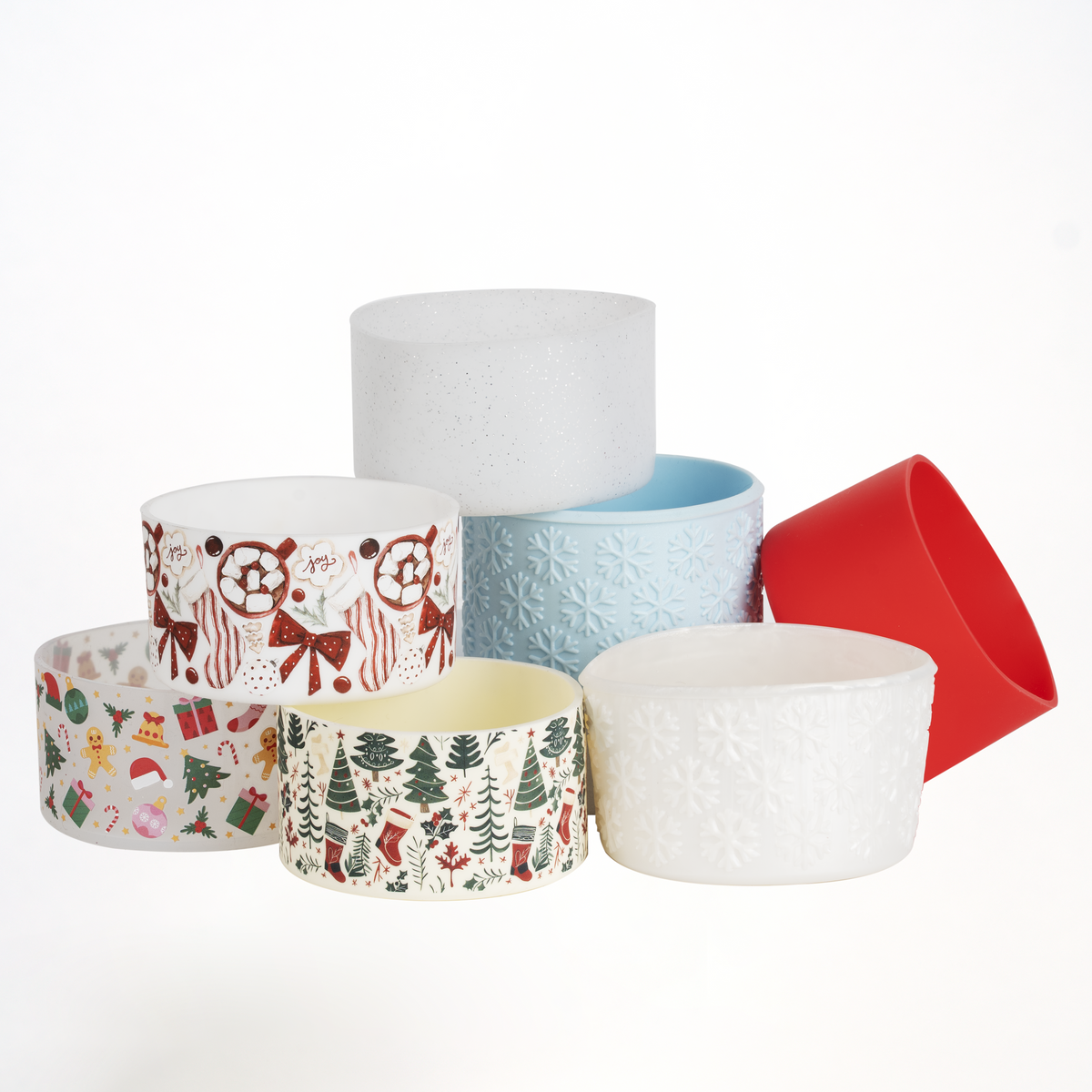 Winter Collection- Universal Protective Silicone Bottom Cover