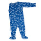 Allen Work Zipper Footie