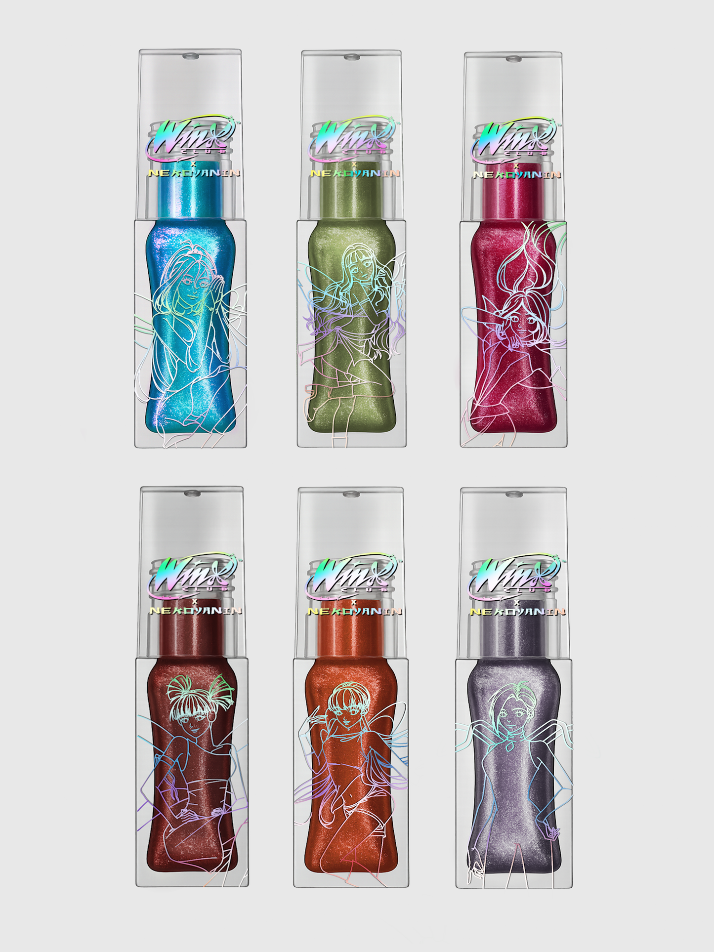 Brillo de labios / Tratamiento labial Nekoyanin x Winx Club
