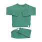 Alpine Green Crew Neck Jogger Set