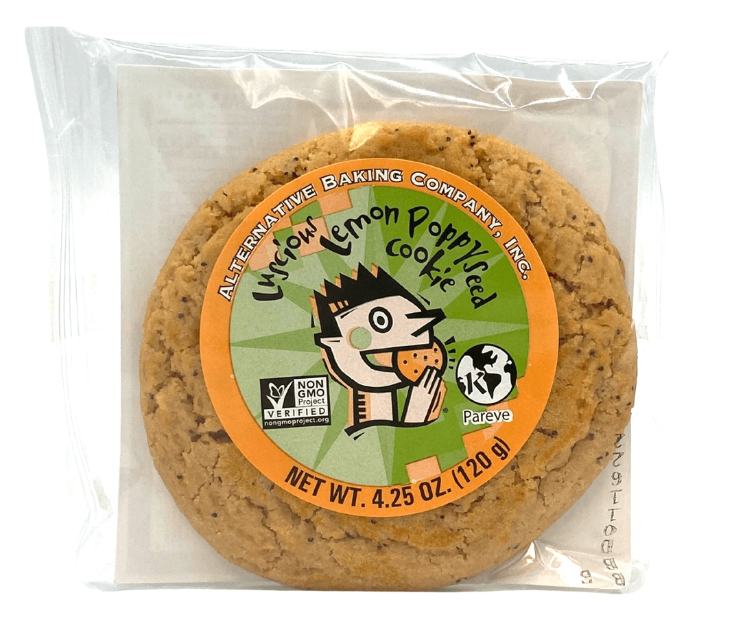 Cookies, Vegan, 4.25 oz