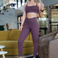 BRUSHED attain crossover legging