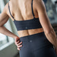 BRUSHED attain sports bra