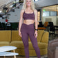 BRUSHED attain sports bra