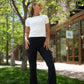 BRUSHED mindset flare legging