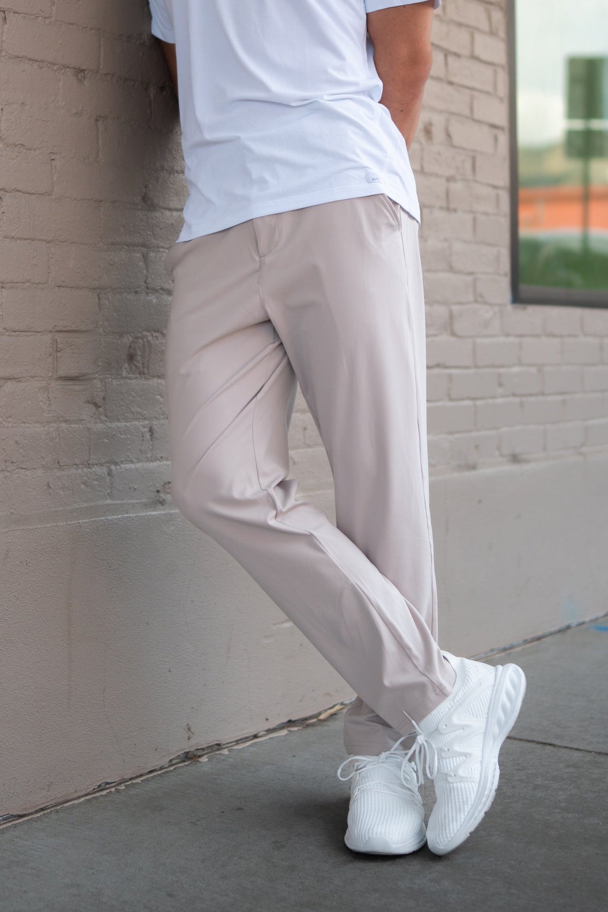Pantalón de victoria cepillado