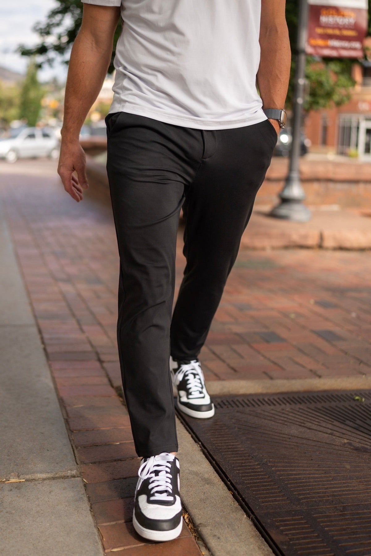 Pantalón de victoria cepillado