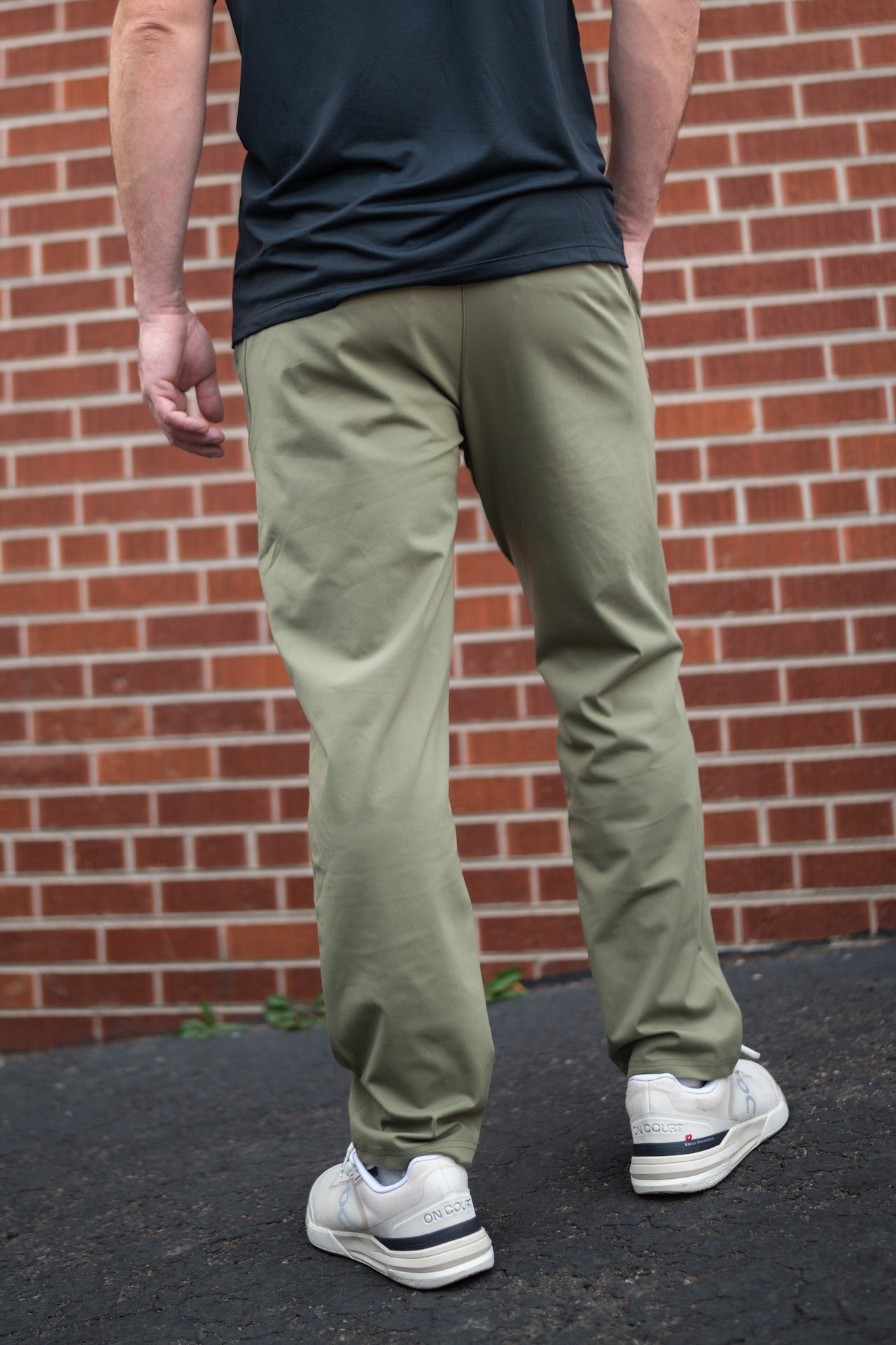Pantalón de victoria cepillado