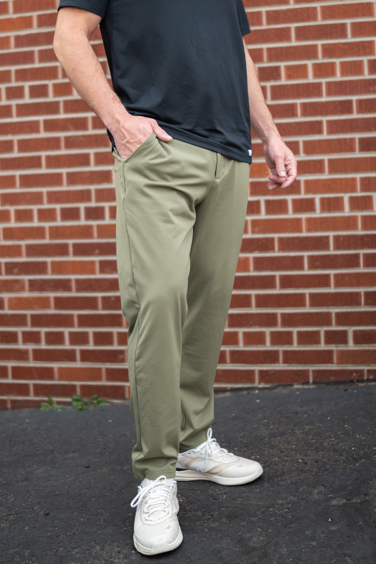 Pantalón de victoria cepillado