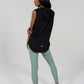 DETERMINED hooded sleeveless