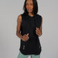 DETERMINED hooded sleeveless